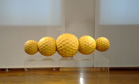 <h1>Stadtmuseum Crailsheim</h1><p>Soziales Prinzip 8: gearbeitet mit Bienenwachs auf Keramik</p>