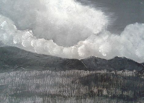 <h1>Marie Schell – Landschaft</h1><p>Acryl auf Papier</p>